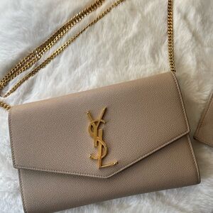 Ysl uptown chain bag